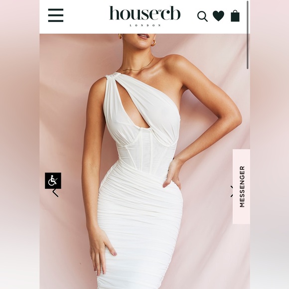 OFFER House of CB Valentina Dress NWT